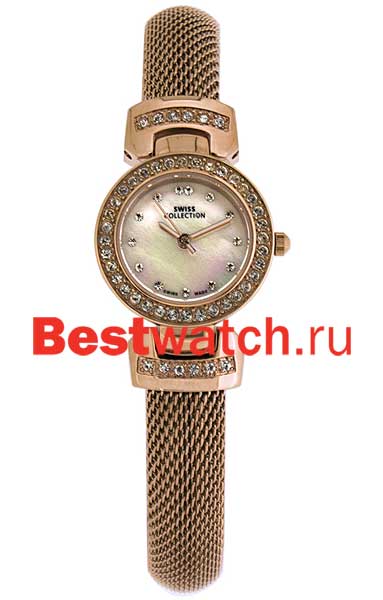 Часы Swiss Collection Mesh 6079RPL-2M